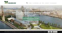 Desktop Screenshot of green-buildings.com