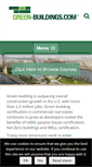 Mobile Screenshot of green-buildings.com